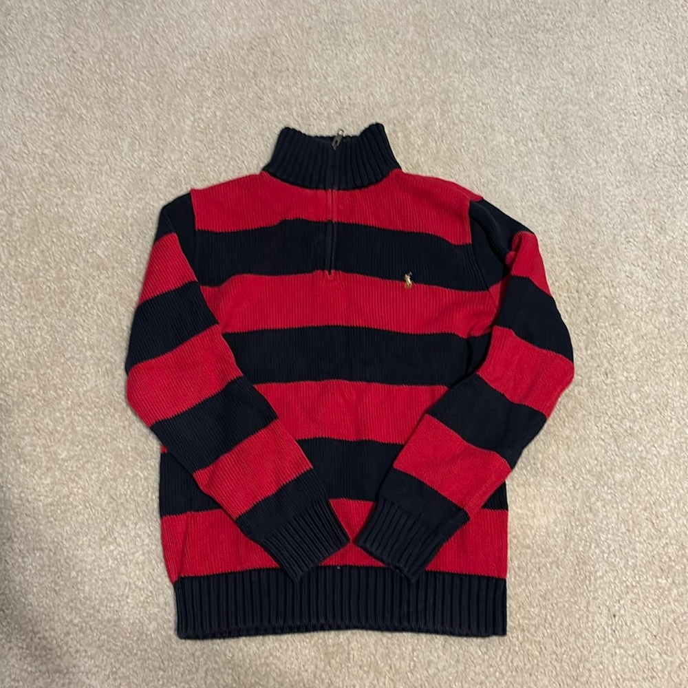 Polo pullover
